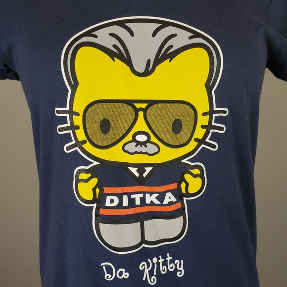 "Da Kitty" T (M fit) - Picture 2 of 6